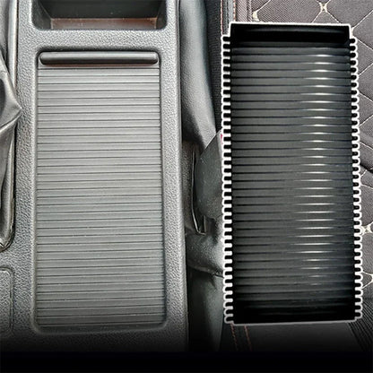 Black Cup Holder Tray Roller Cover for Subaru Impreza WRX STI (2008-2021)