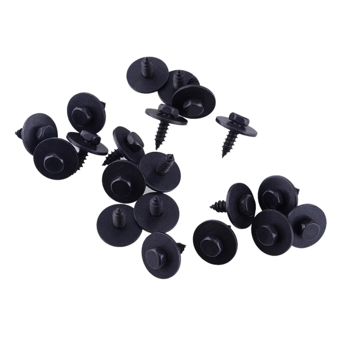 Bumper Bolt Clips Kit for BMW Benz