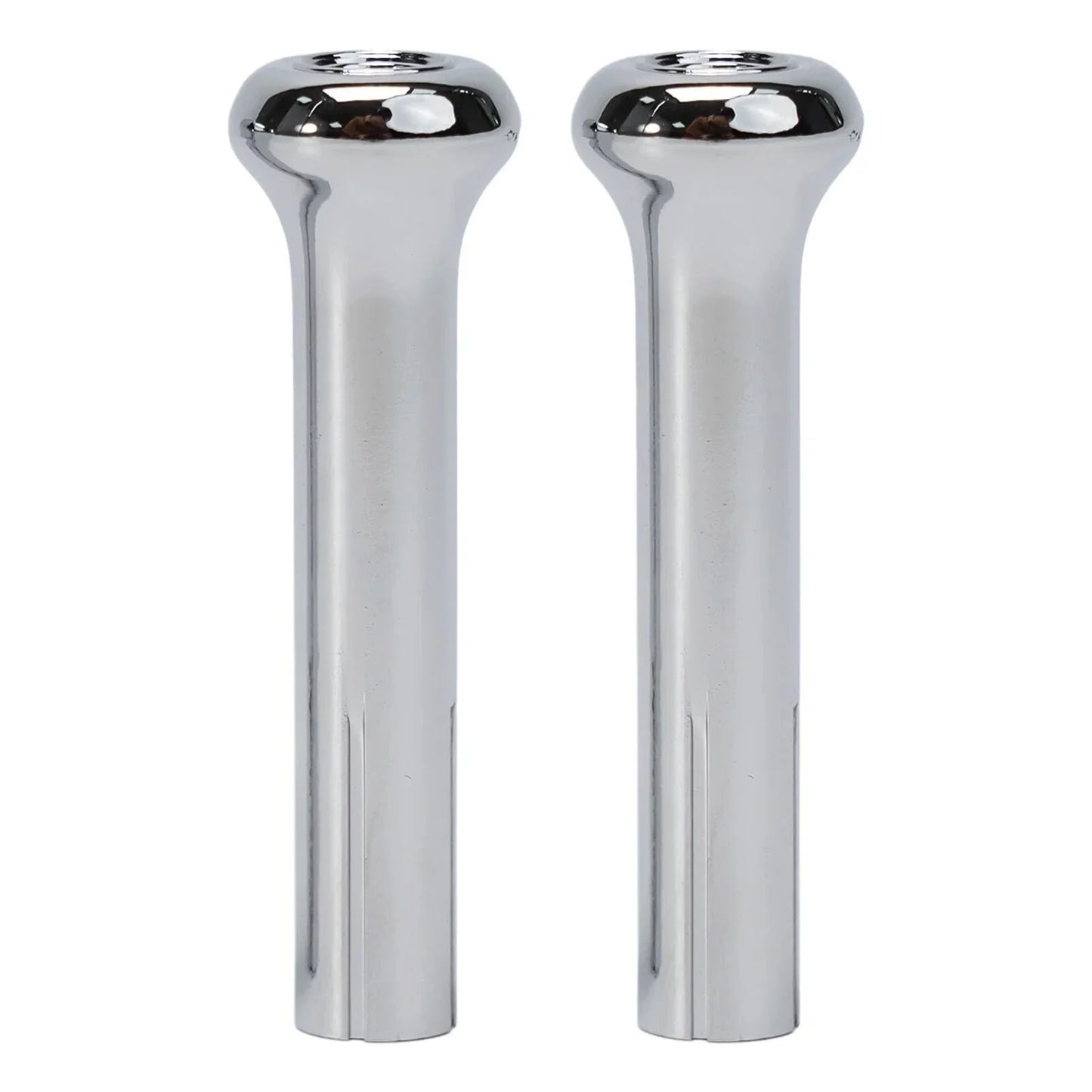2 x Door Lock Knobs Chrome for Chevrolet Buick Pontiac (1971–1988)