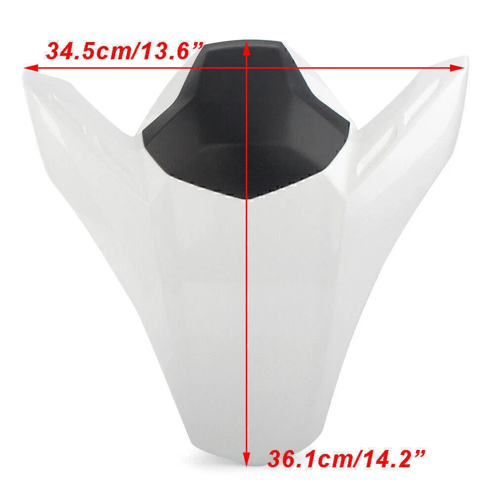 Rear Seat Cover Cowl for Kawasaki Z900 (2017-2021) Black