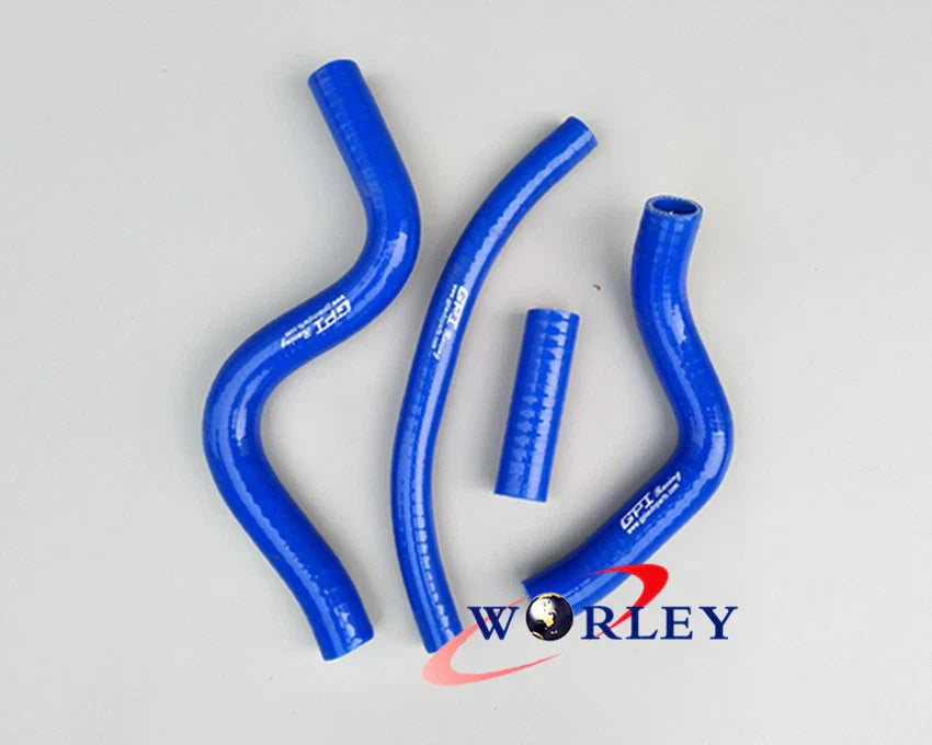 Silicone Radiator Hose RED for Suzuki RM250 (1992)