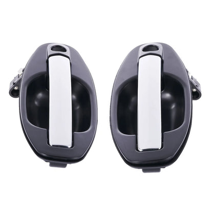 4pc Front Rear Outer Door Handle Chrome for Hyundai Santa Fe (2006–2012)