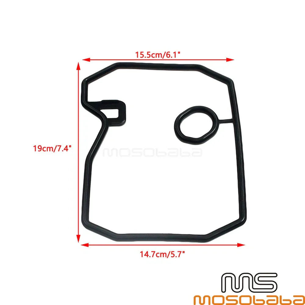 Rubber Valve Cylinder Head Cover Gasket for Honda Steed 400 600 (1996-2009)