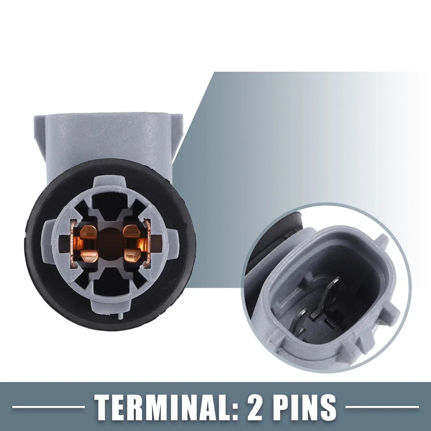 Rear License Plate Light Socket for Lexus GS350 RX350 IS300 LX470 (2006-2019)