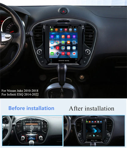 9.7" Android Stereo Radio GPS Navi 4+64GB OBD RDS WiFi FM for Nissan Infiniti (2015-2023)