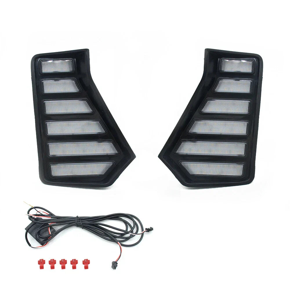 Front Fog Light DRL for Toyota Tacoma (2024)