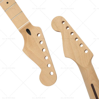 Maple Electric Guitar Neck for ST Guitar (22 Frets) Left Right