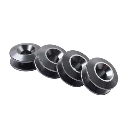 4PC Titanium Quick Release Clips for Trunk Hatch Lid - Universal Fit