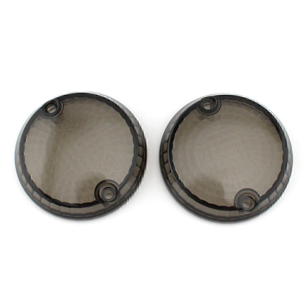 Smoke Turn Signal Lens for Kawasaki Vulcan 1500 Classic, Mean Streak 1600