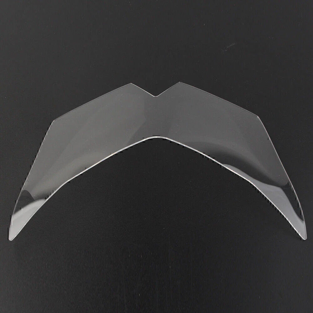 Front Headlight Guard Lens Cover for Kawasaki Z750 Z750R Z1000 (2004-2012)