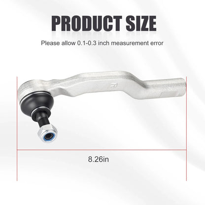 2 x L/R Tie Rod End Kit for Polaris General XP 1000/XP 4 1000 (2020–2024)