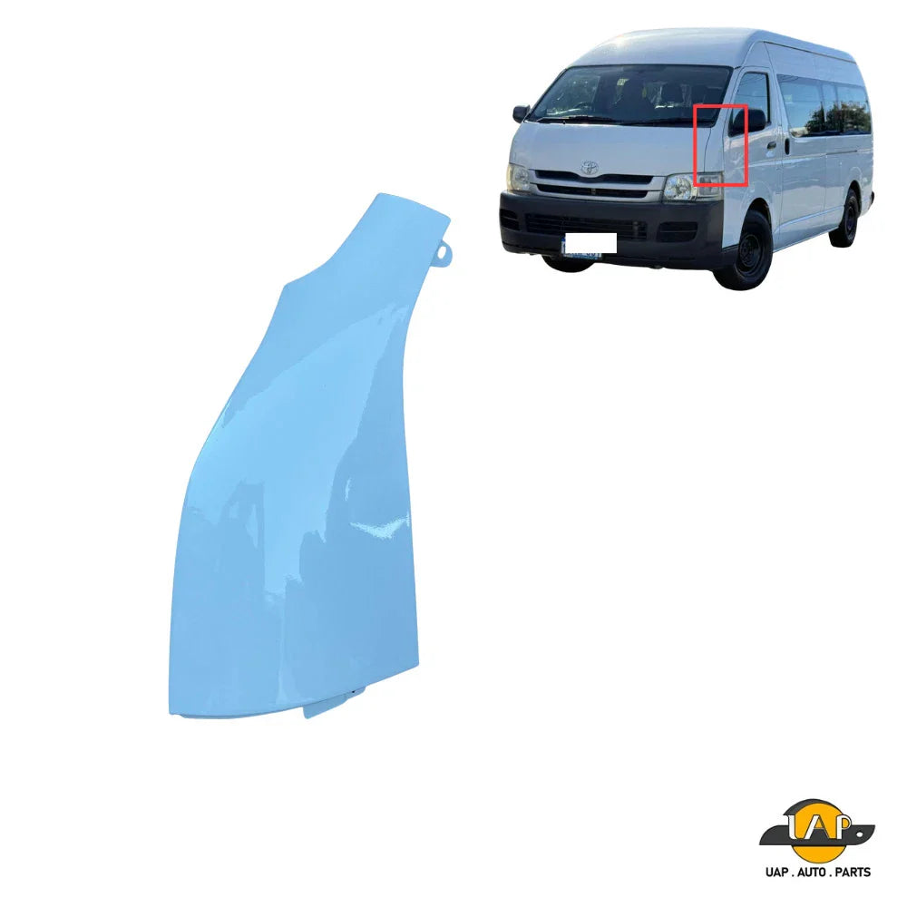Front Corner Guard Panel White, Right for Toyota HiAce TRH/KDH (2005–2019)