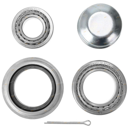 Marine Trailer Wheel Bearing Kit 45mm Square Axle for Ford Type Axels