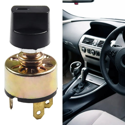 Switch / 12V–24V / Air Conditioner Blower Switch for Car