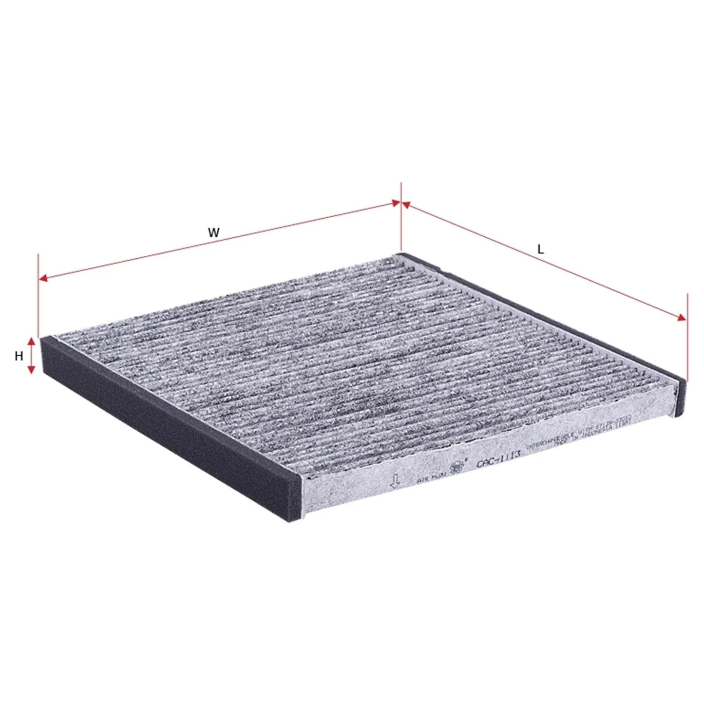 Cabin Filter Cleaner for Toyota Prado (2002–2005)