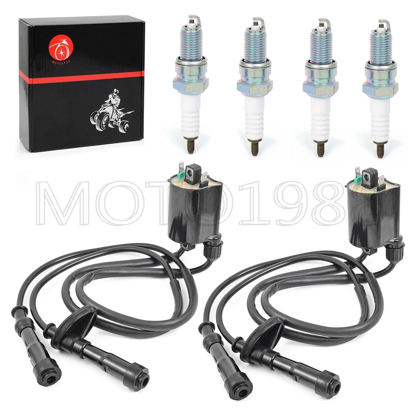 Ignition Coil Spark Plug Cap for HONDA Shadow Spirit 750 (2001–2013)