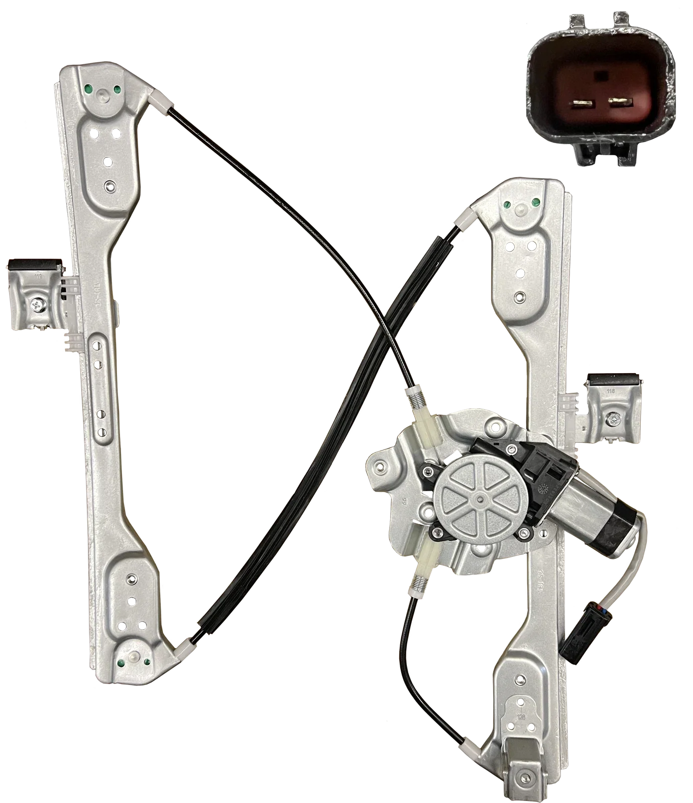 Front Left Window Regulator 2 x Pin for Chrysler 300 300C (2005–2008)
