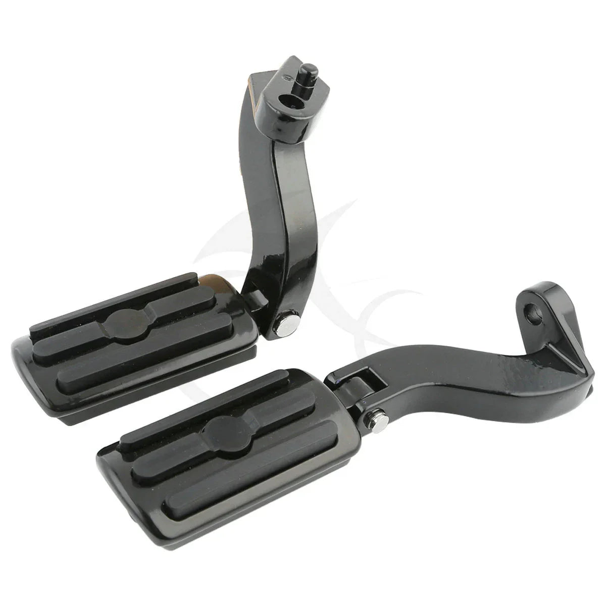 Rear Passenger Foot Pegs Mount Kit for Harley Touring Electra Glide (1993-2024)