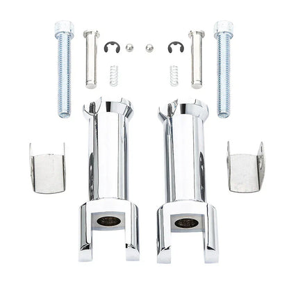 Rear Passenger Foot Peg Support Mount for Harley Deluxe Fat Boy (2018-2025)