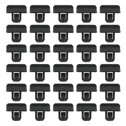 30 Pcs Bumper Moulding Clips for Buick Cadillac Chevrolet Silverado GMC