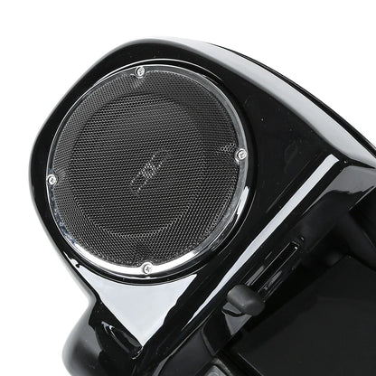6.5" Lower Vented Fairings with Speakers for Harley Touring (2014-2024)