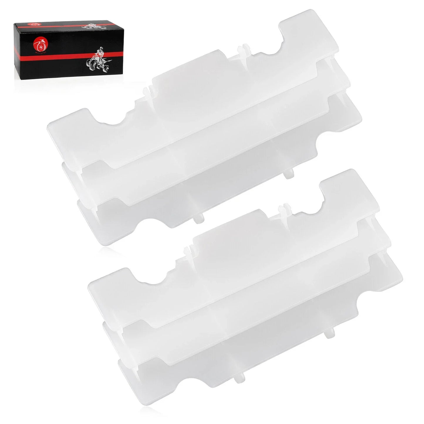 Radiator Grille Louvre Rad Guards 2 x for Honda CR125R (1992–1997)