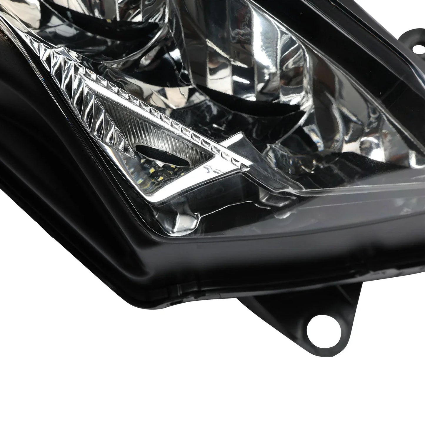 LED Headlight Assembly & Fairing Bracket for Kawasaki Ninja 400 (2018-2024)