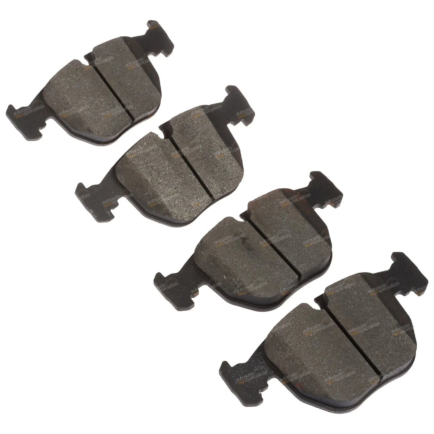 Front Disc Brake Pads Set for BMW 735i E38 (1998-2001)