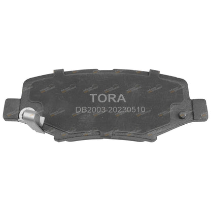 Rear Disc Brake Pad Set for Dodge Nitro AWD (2007 - 2012)