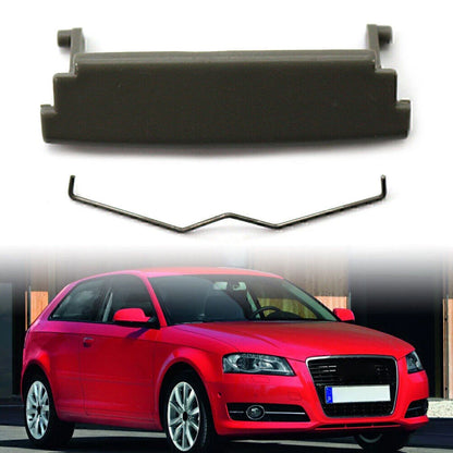 Grey Armrest Center Console Cover Lid Latch Clip for Audi A3 (2003-2012)