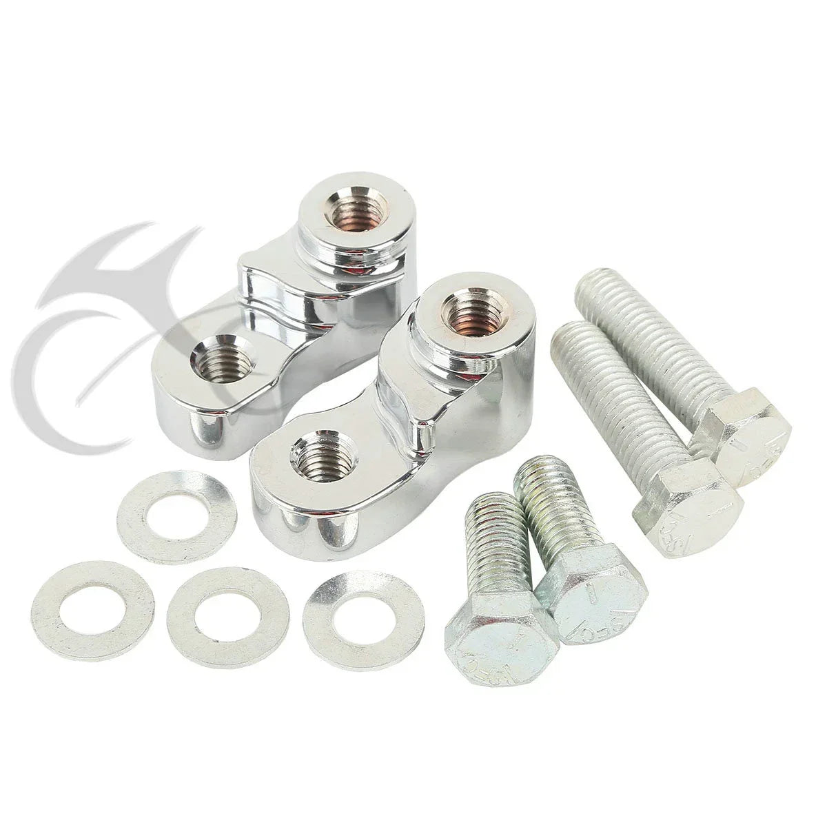 1" Chrome Rear Lowering Kit for Harley Sportster 883 1200 (2005-2017)