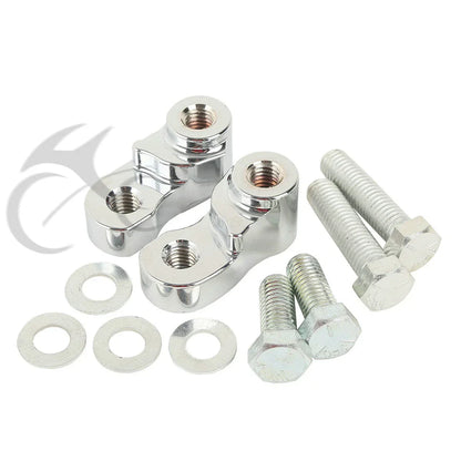 1" Chrome Rear Lowering Kit for Harley Sportster 883 1200 (2005-2017)