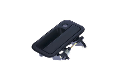 Right Front Outer Door Handle Textured Black for Holden Rodeo TF (1988–2003)