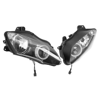 Front Headlight Assembly & Fairing Stay Bracket for Yamaha YZF R1 (2007-2008)
