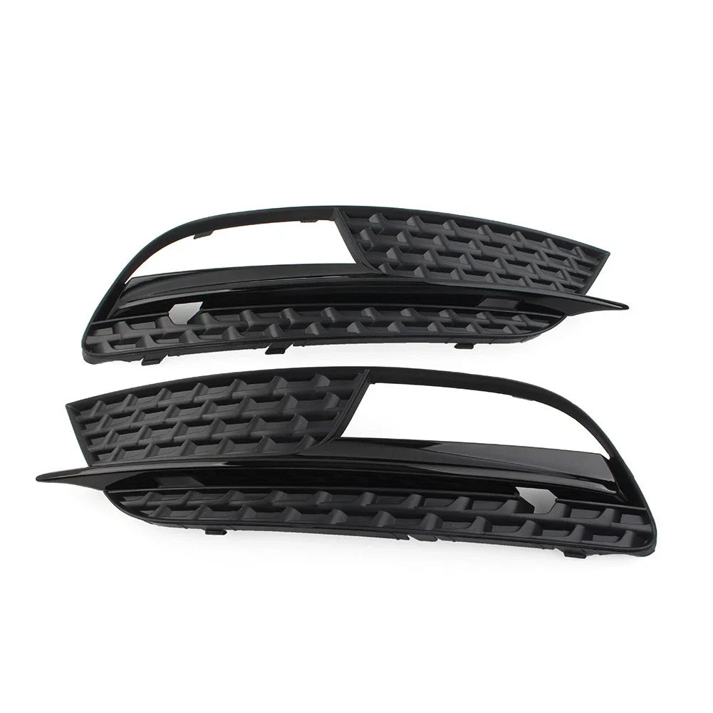 ABS Front Bumper Fog Light Grille Covers for Audi A5 (2012-2016)