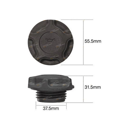 Engine Oil Filler Cap for Landcruiser Prado (2003–2014)