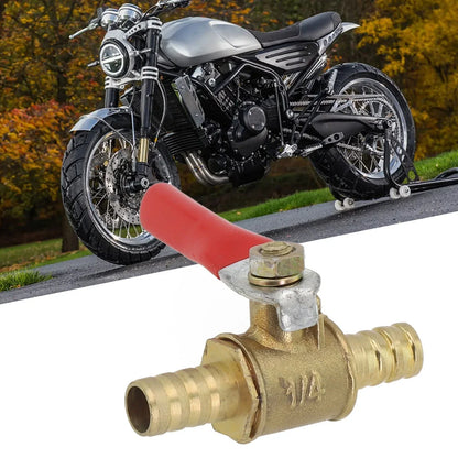 Petcock Threaded Interface Brass Rotary Knob