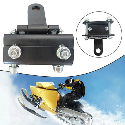 Snowmobile Bumper Trailer Hitch for Polaris Ski-Doo