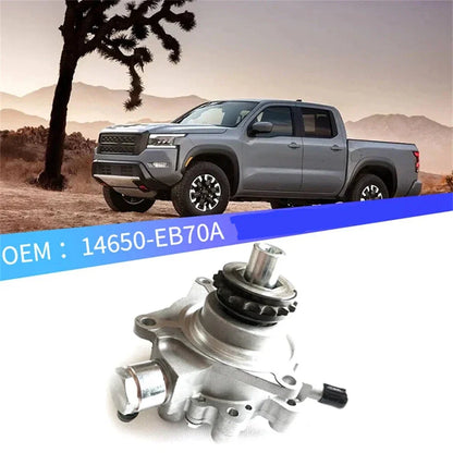 Vacuum Pump for Nissan Navara Pathfinder R51M YD25DDTi (2005-2012)