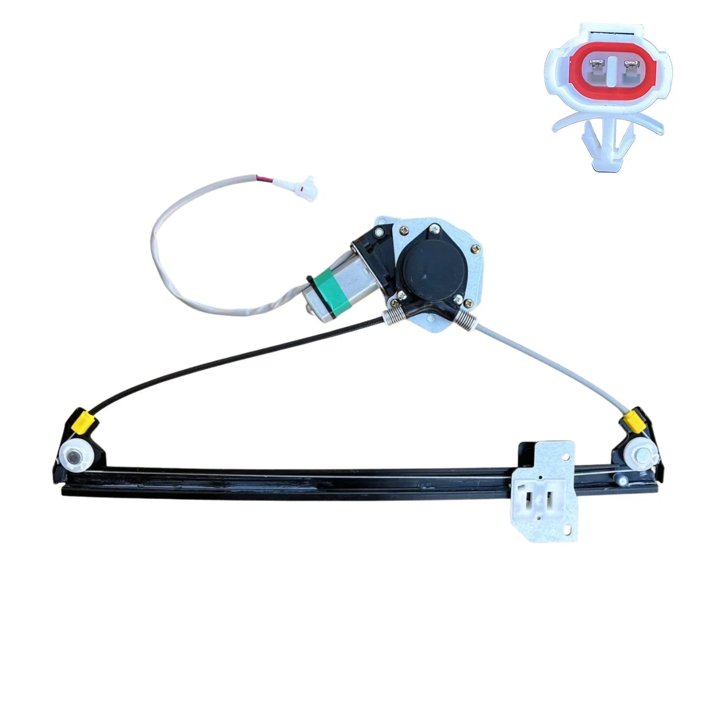 Rear Left Window Regulator With Motor 2 Pins for Suzuki Grand Vitara (1998–2005)