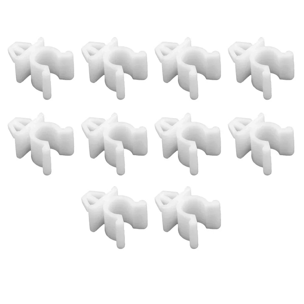 10 x Bonnet Hood Rod Holder Clips Nissan Pathfinder Navara Skyline X-Trail