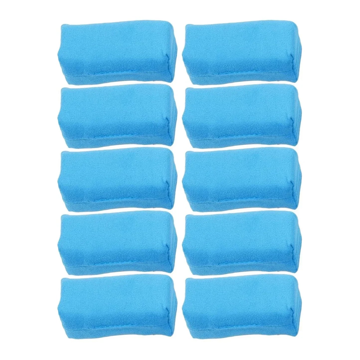 Suede Sponge Applicator / 8cm Square / Suede Sponge Applicator for Car Detailing