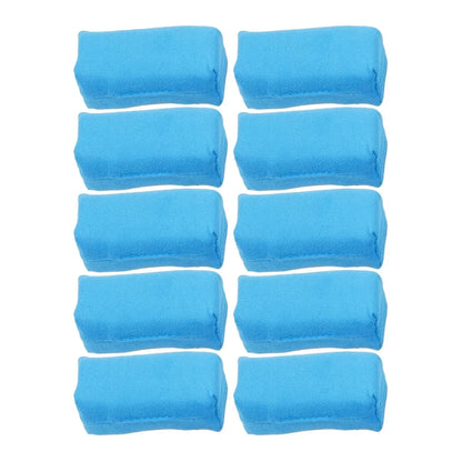 Suede Sponge Applicator / 8cm Square / Suede Sponge Applicator for Car Detailing