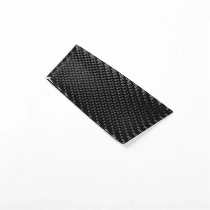 Carbon Fiber Door Storage Slot Mats Trim Cover for BMW 5 Series (2024)