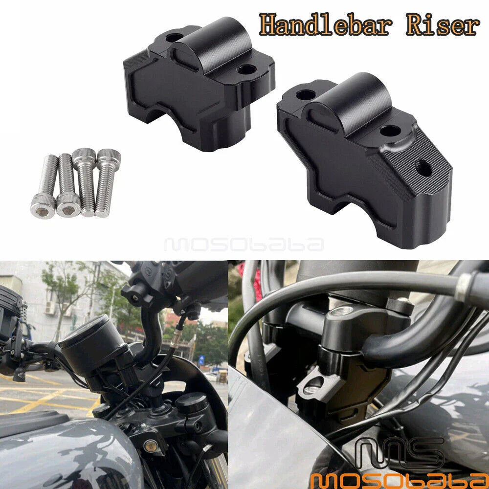 Handlebar Riser Extension Kit for Harley Nightster 975 (2022-2023)