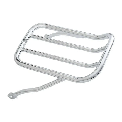 Chrome Rear Fender Luggage Rack for Harley XL1200N/XL1200V/XL1200X (2007-2013)