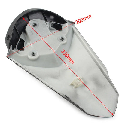 Rear Tail Seat Cover for YAMAHA YZF-R7 (2022 - ) Red ABS