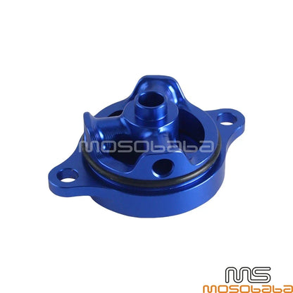 Aluminum CNC Engine Oil Filter Cap Cover for Honda TRX450R CRF450R/450X (2004-2023)