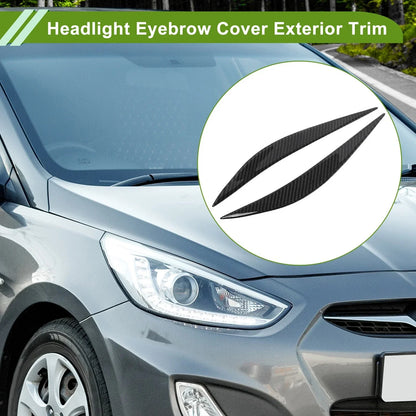 Carbon Fiber Headlight Eyebrow Cover for BMW F32 (2012 - 2017)