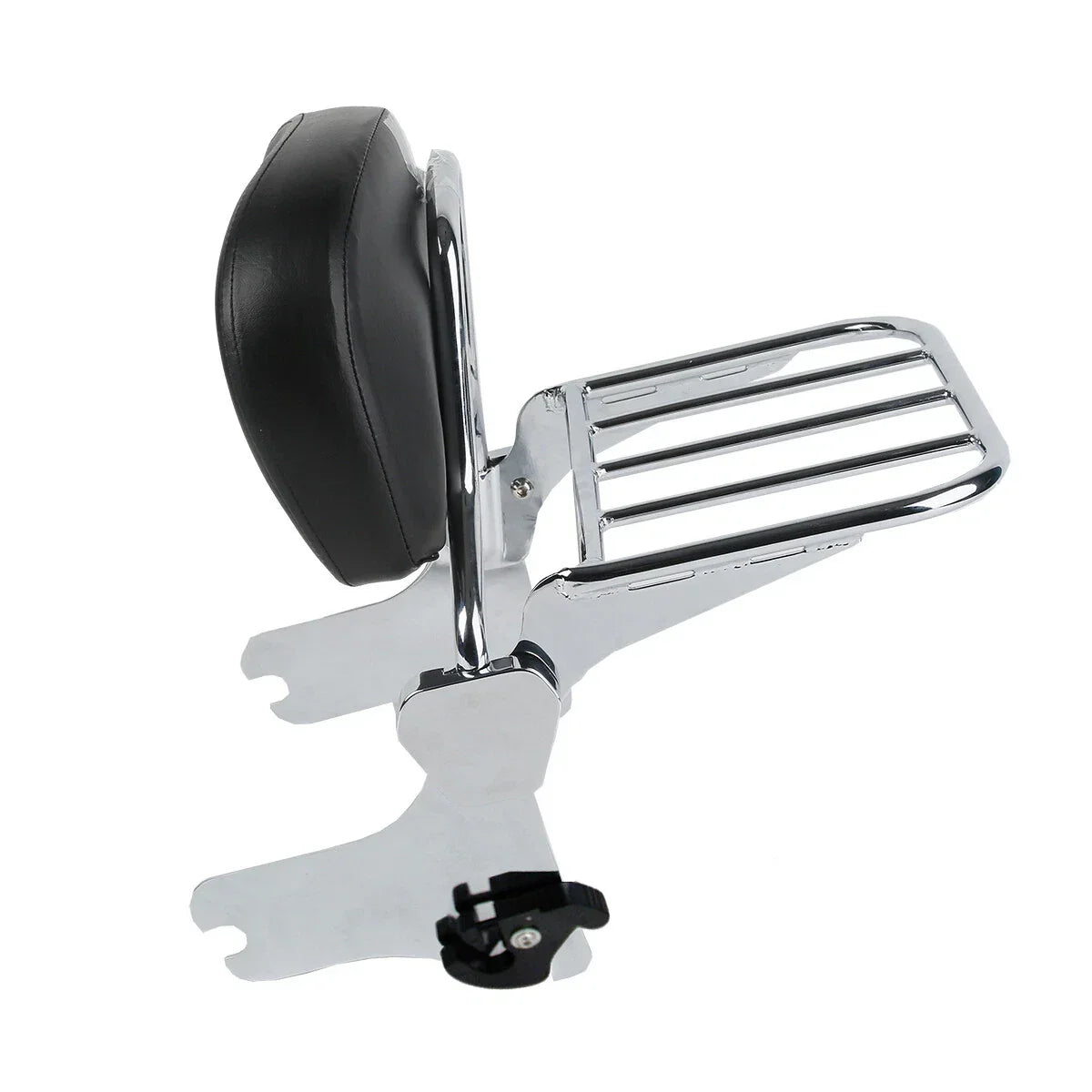 Backrest Sissy Bar + Luggage Rack for Harley Touring Road Glide (1997-2008)